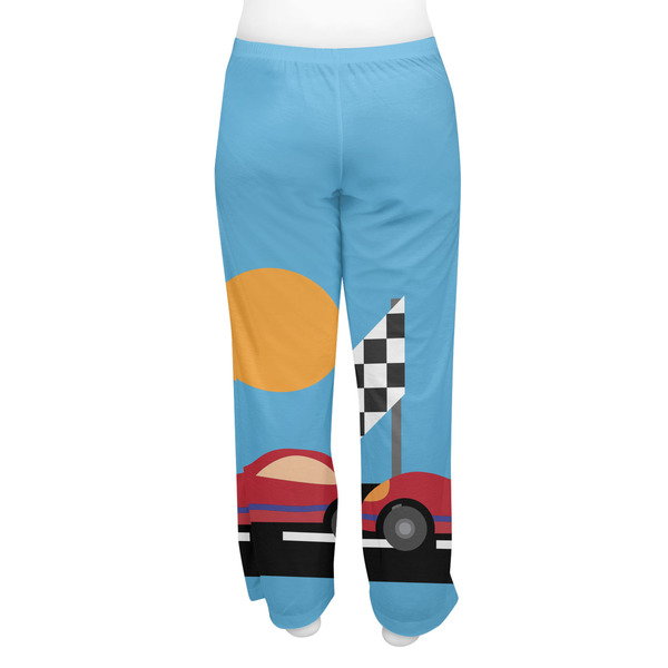 Race Car Women's Pj on model - Back