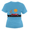Race Car Women's T-shirt Back