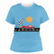 Race Car Women's Crew T-Shirt - Large