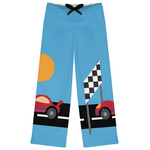 Race Car Womens Pajama Pants - XL