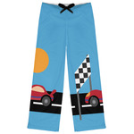 Race Car Womens Pajama Pants