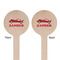 Race Car Wooden 6" Stir Stick - Round - Double Sided - Front & Back