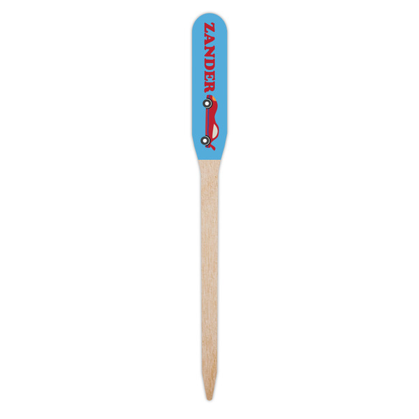 Race Car Wooden Food Pick - Paddle - Single Pick