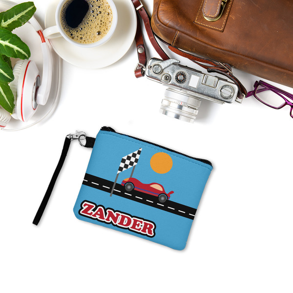 Race Car Wristlet ID Cases - LIFESTYLE
