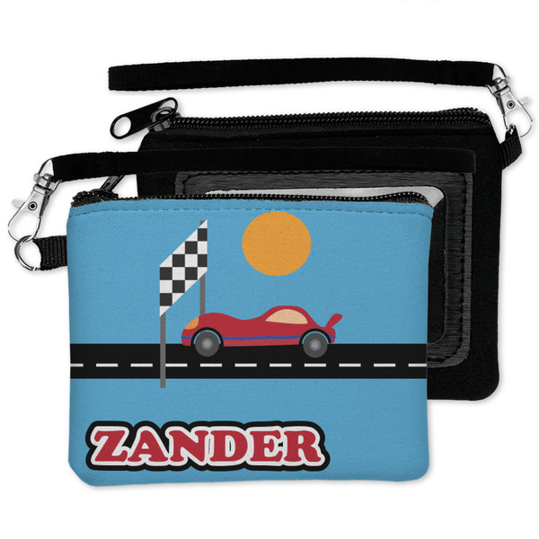 Race Car Wristlet ID Cases - MAIN