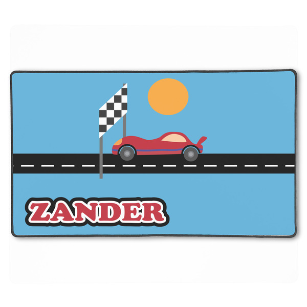 Custom Race Car XXL Gaming Mouse Pad - 24" x 14" (Personalized)