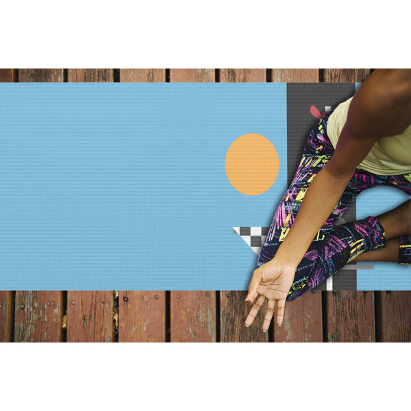 Race Car Yoga Mats - LIFESTYLE