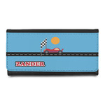 Race Car Leatherette Ladies Wallet (Personalized)