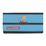 Race Car Leatherette Ladies Wallet (Personalized)