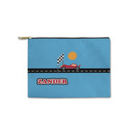 Race Car Zipper Pouch - Small - 8.5"x6" (Personalized)