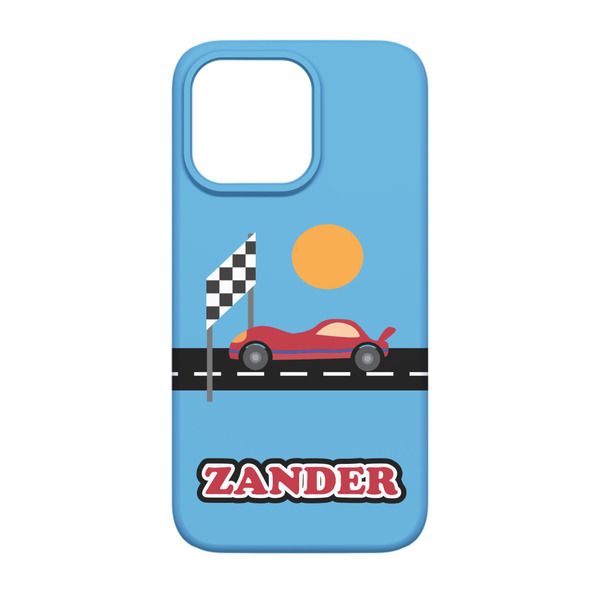 Race Car iPhone 13 Case - Back