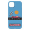 Race Car iPhone 14 Plus Case - Back