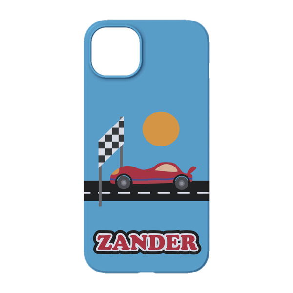 Race Car iPhone 14 Pro Case - Back