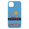 Race Car iPhone 14 Pro Max Case - Back