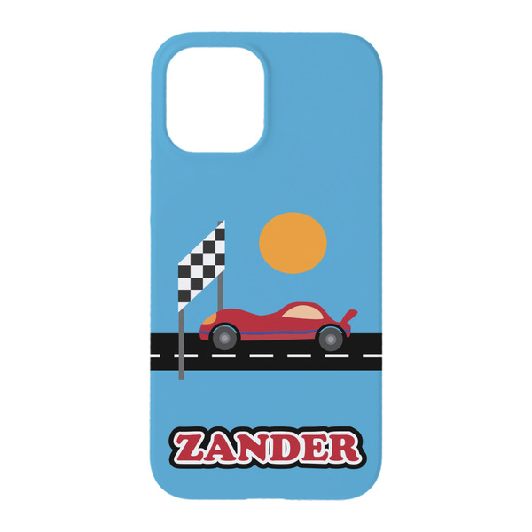 Race Car iPhone 15 Pro Case - Back