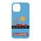 Race Car iPhone 15 Pro Case - Back
