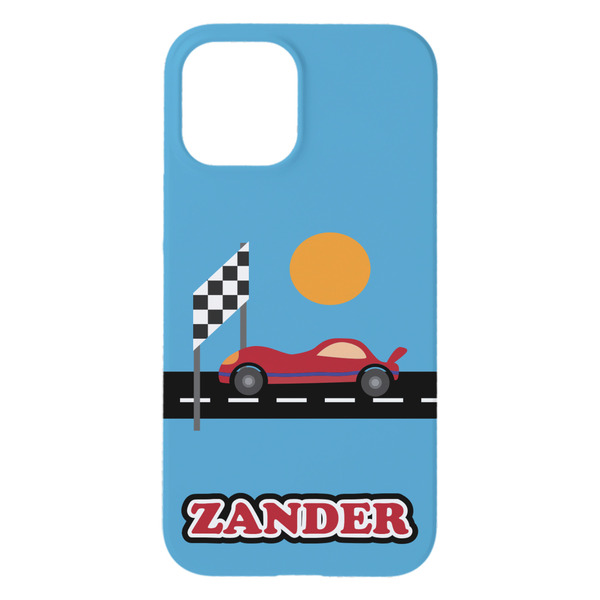 Race Car iPhone 15 Pro Max Case - Back