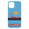 Race Car iPhone 15 Pro Max Case - Back