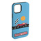 Race Car iPhone 15 Pro Max Tough Case - Angle