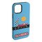 Race Car iPhone Case - Rubber Lined - iPhone 15 Pro Max (Personalized)
