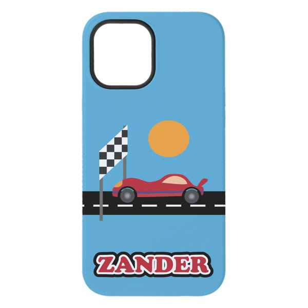 Race Car iPhone 15 Pro Max Tough Case - Back