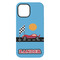 Race Car iPhone 15 Pro Max Tough Case - Back