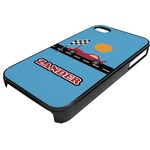Race Car Plastic 4/4S iPhone Case (Personalized)