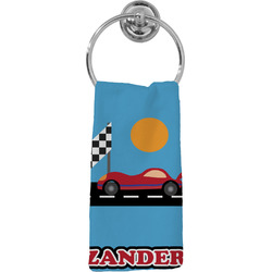 Race Car Hand Towel - Full Print (Personalized)