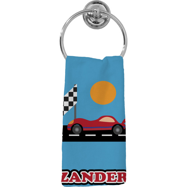Custom Race Car Hand Towel - Full Print (Personalized)