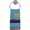 Race Car Hand Towel - Full Print (Personalized)