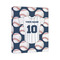 Baseball Jersey 11x14 - Canvas Print - Angled View