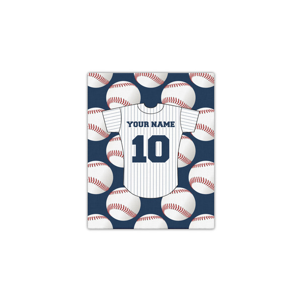 Baseball Jersey 11x14 - Canvas Print - Front View