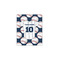 Baseball Jersey 11x14 - Canvas Print - Front View