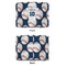 Baseball Jersey 12" Drum Lampshade - APPROVAL (Fabric)