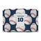 Baseball Jersey 12" Drum Lampshade - FRONT (Fabric)