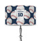 Baseball Jersey 12" Drum Lamp Shade - Poly-film (Personalized)