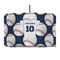 Baseball Jersey 12" Drum Lampshade - PENDANT (Fabric)