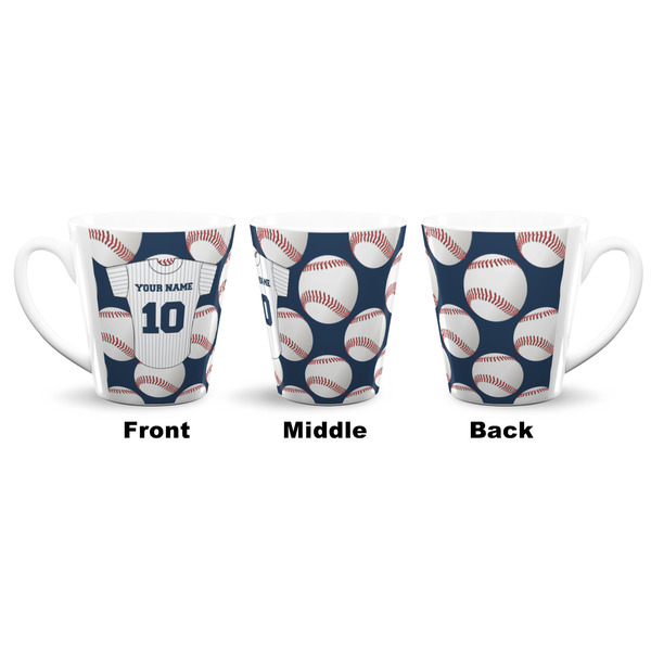 Baseball Jersey 12 Oz Latte Mug - Approval