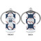 Baseball Jersey 12 oz Stainless Steel Sippy Cups - APPROVAL