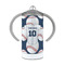 Baseball Jersey 12 oz Stainless Steel Sippy Cups - FRONT