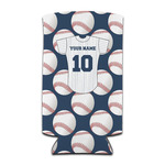 Baseball Jersey Can Cooler (tall 12 oz) (Personalized)