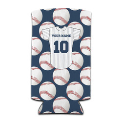 Baseball Jersey Can Cooler (tall 12 oz) (Personalized)
