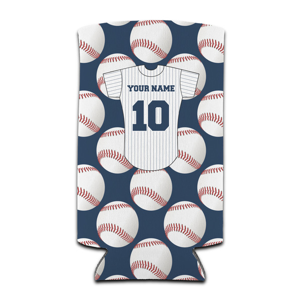 Custom Baseball Jersey Can Cooler (tall 12 oz) (Personalized)