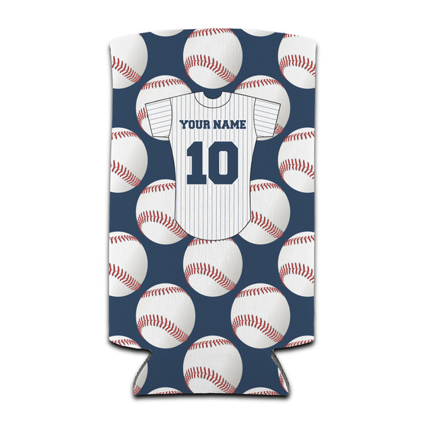 Baseball Jersey 12oz Tall Can Sleeve - Set of 4 - FRONT