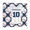 Baseball Jersey Canvas Print - 12x12 (Personalized)