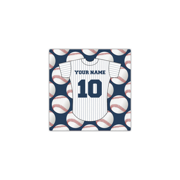 Baseball Jersey 12x12 - Canvas Print - Front View