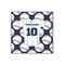 Baseball Jersey Wood Print - 12x12 (Personalized)