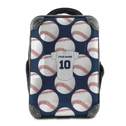 Baseball Jersey 15" Hard Shell Backpack (Personalized)