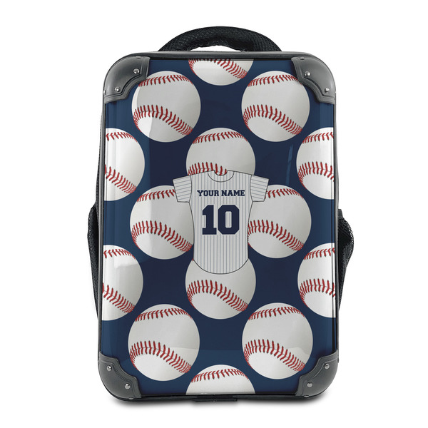 Custom Baseball Jersey 15" Hard Shell Backpack (Personalized)