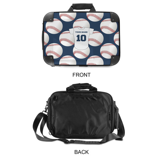 Baseball Jersey 15" Hard Shell Briefcase - APPROVAL